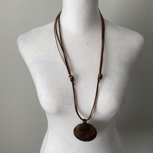 3/$20 Medallion Necklace